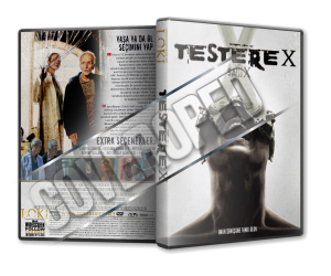 Testere X - Saw X - 2023 Türkçe Dvd Cover Tasarımı